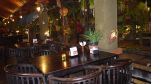 Interior restoran Bhineka