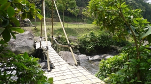 Jembatan bambu
