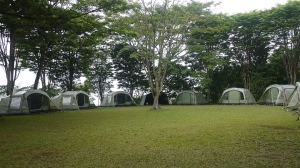 Camping ground Tanakita
